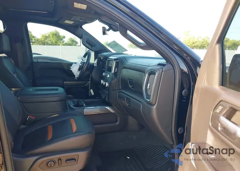 2021 GMC Sierra 1500 4Wd Short Box At4 from USA, damaged, VIN 3GTP9EED6MG208303